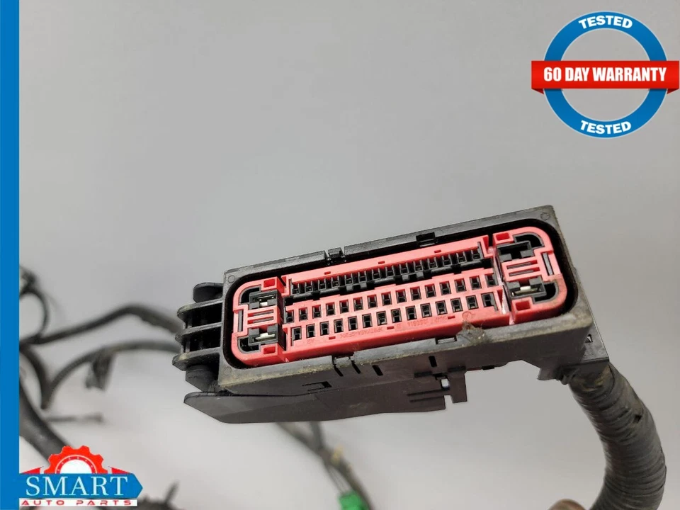 2007 Pontiac Solstice 2.0L farol ABS compartimento do motor chicote de fios automático fabricante de equipamento original - Imagem 2 de 4