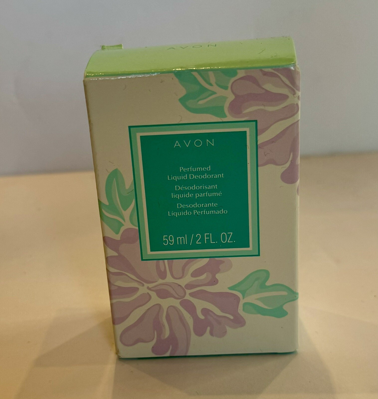 NEW Avon Long Lasting Perfumed Liquid Deodorant Original Scent For