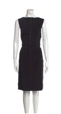 Dolce & Gabbana Black Dress Sz 40 Womens