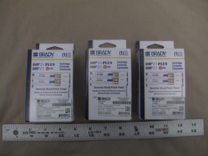 brady terminal block labels