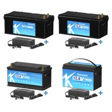 LiFePO4 12V 24V 36V 48V 100Ah Lithium Grade A Battery BMS 9000 Deep Cycles Boat