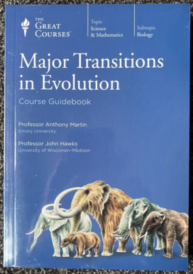 Große Übergänge in der Evolution Die großen Kurse Leitfaden & DVD NEU