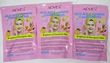Al'iver Cleansing Pads Kojic Acid Turmeric, 180 pads total