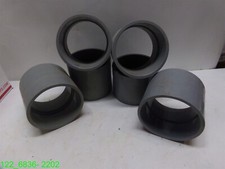QTY 6: 4" PVC CONDUIT COUPLINGS
