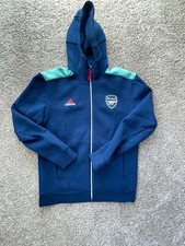 Adidas Men  s Medium Arsenal full zip FC Blue hoodie/sweatshirt