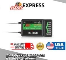 2.4G Flysky FS-IA6B 6Ch Receiver PPM Output With IBus Port For Flysky I4 I6 P4I6