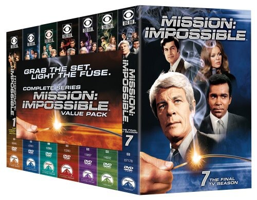 Mission Impossible: Complete Series (DVD)