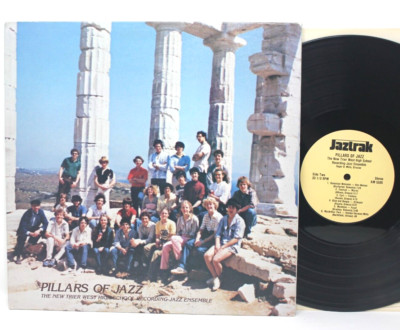 NM- 1980 New Trier West Illinois Pillars of Jazz High school Band ensemble