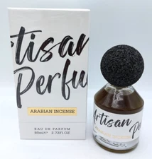 Arabian Incense Artisan Perfumery Eau De Parfum by Fragrance World 2.72 Oz 80 mL