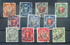 Danzig DIENST 41/51 SATZ gest. 300EUR (72502