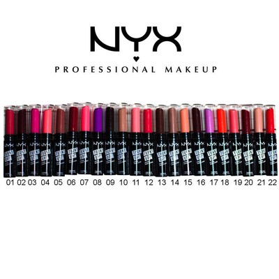 Nyx Turnt Up Léger Crémeux Rouge à Lèvres Choisissez Votre Ton Ebay
