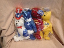 Limited Treasures - Test Set of Four Bears - new in original package