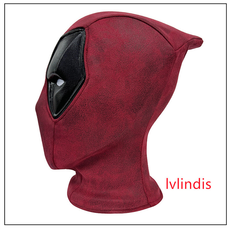 Deadpool Wade Winston Wilson Cosplay Full Face Mask Hood visor