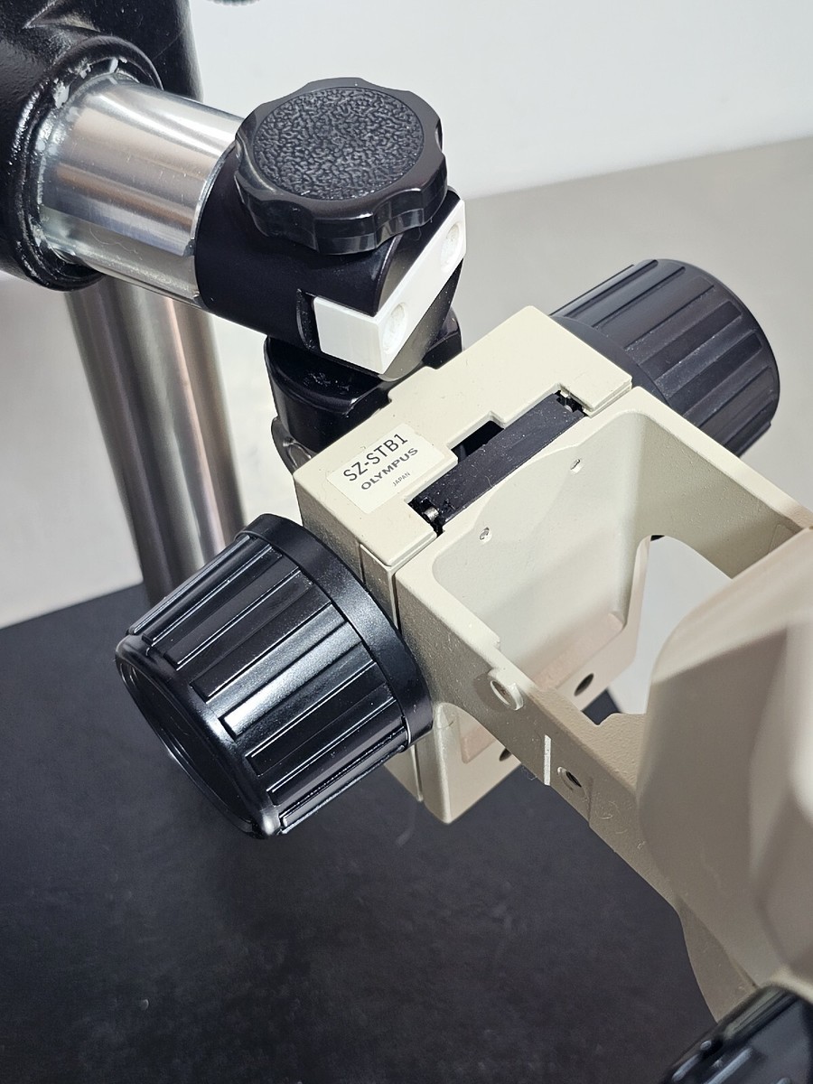 Olympus SZ30 SZ3060 SZ-STB1 Stereo Microscope on Boom Stand Olympus SZ30 SZ3060 SZ-STB1 Stereo Microscope on Boom Stand