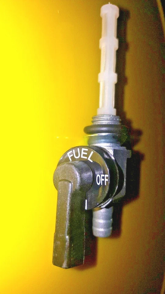 PETCOCK подходит для BULTACO OSSA MONTESA 3-сторонний ВИНТАЖНЫЙ AHRMA MX FLATTRACK сделано в Италии - Изображение 2 из 4