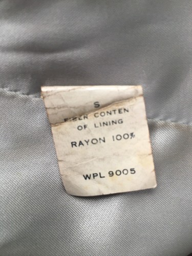 Vintage DeerWear Leather Fringed Jacket Size 40 Deer Wear Tan - Picture 7 of 7