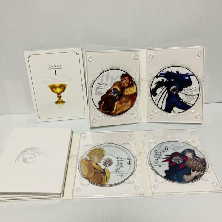 Fate/Zero Blu-ray Disc Box I & II set Limited Edition