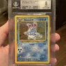 2000 Pokemon Azumaril #2 Neo Genesis BGS 8