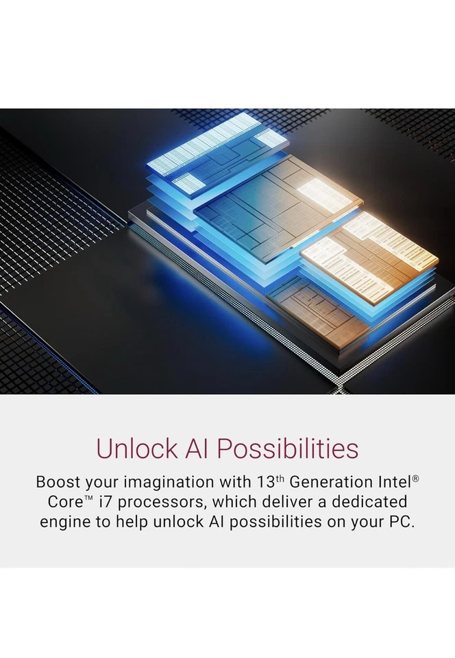 Dell Inspiron 16 7640 16" 13th Gen Intel® Core™ i7-13620H 1 TB SSD 16 GB LPDDR5X - Image 3 of 4