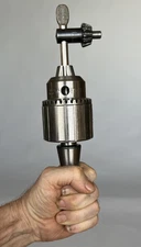 Jacobs 36KD 3 Taper  Mounted Heavy Duty Drill Chuck 3JT With Key & R8 Mount