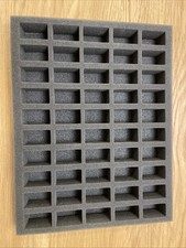 Battle Foam Army Tray - 50 Model Tray - One and half inch deep