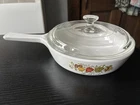 vintage CORNING WARE SPICE OF LIFE Le Persil 6.5" SKILLET P-83-B WITH LID P-83-C