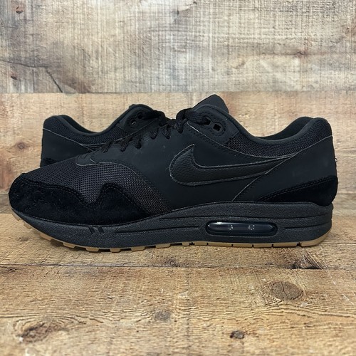 Nike Air Max 1 Black Gum Mens Size 11 Casual Running Shoe Sneaker AH8145-007 - Picture 3 of 13