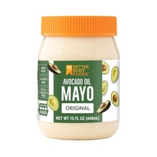 UPC 856260006999 product image for BetterBody Foods Avocado Oil Mayonnaise, Non-GMO Mayo 15 Fl Oz (Pack of 1) | upcitemdb.com