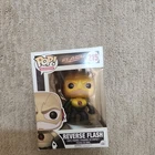 Funko Pop! Vinyl: The Flash Series Reverse Flash #215 DC Universe