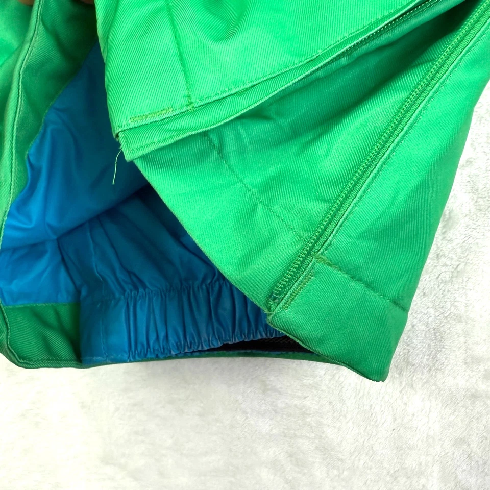 Under Armour Storm Primaloft Ombre Snowboard Ski Snow Flared Pants S Blue Green - Image 4 of 4