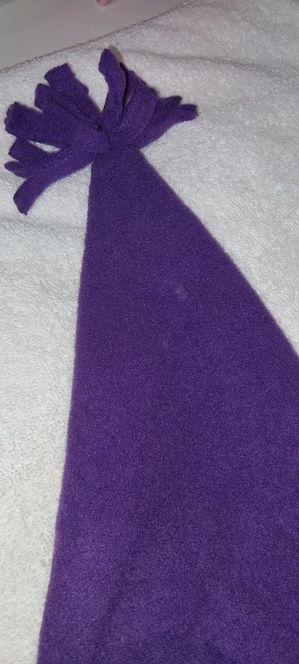 Vintage 90's BULA USA Fleece Ski Snowboard Jester Beanie - Image 4 of 4