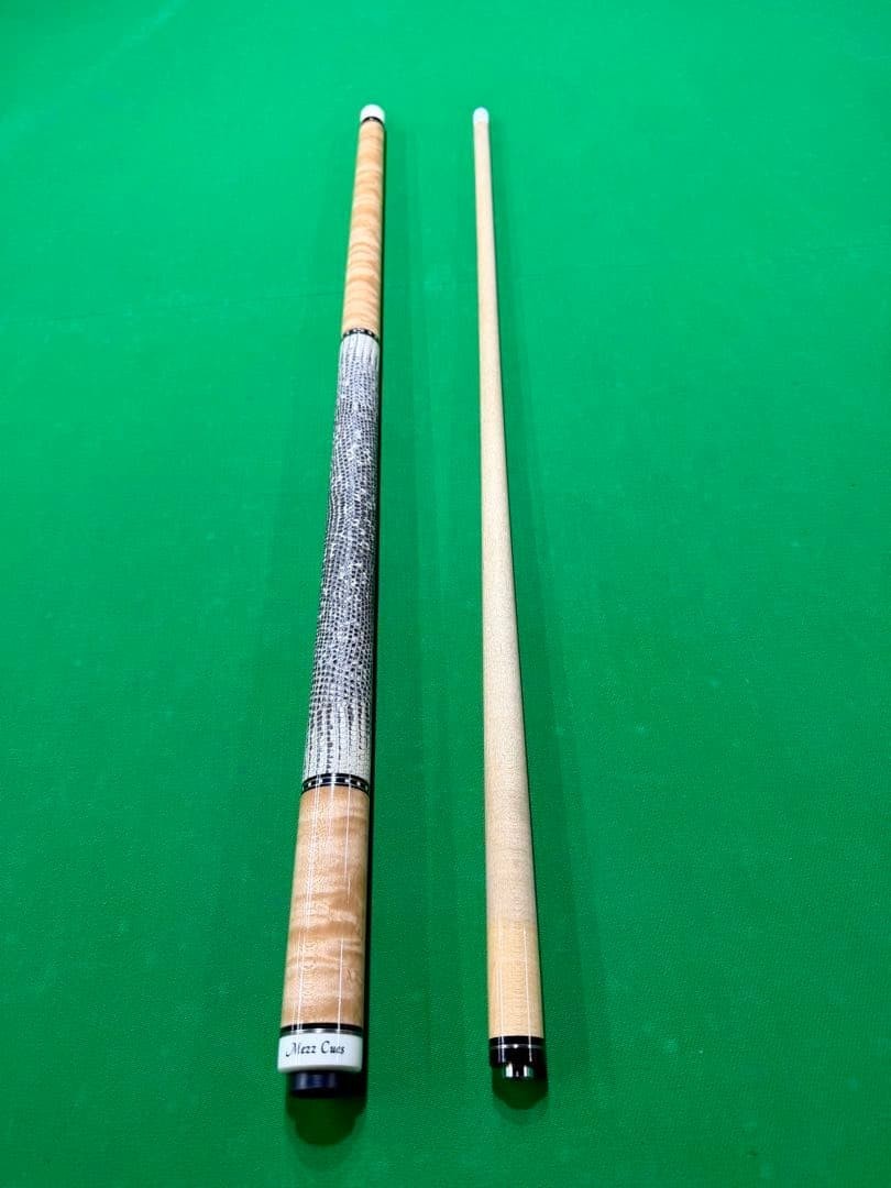 mezz cues UJ 型番不明 Mezz MSP-7 Cue United Joint (UJ) standard shaft Billiards Pool