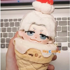 10cm Devil May Cry Dante Plush Doll Starfish Body Stuffed Toy Keyring Plush Gift