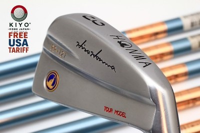 10Pcs HONMA PP-727 TOUR MODEL Iron set 3-4-5-6-7-8-9-10-11-SW R Flex T-800 R-1