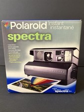 Vintage Original Polaroid Spectra Instant Image Camera /Sealed Box