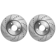 Front Brake Disc Rotors for Ford Fusion Lincoln MKZ 2013-2016
