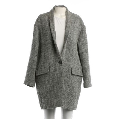 Isabel Marant Étoile Übergangsmantel 36 FR 38 Grau Grau