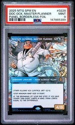 Doctor Octopus, Master Planner (Borderless Foil) #0228 Marvel's Spider-Man MTG
