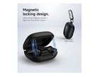 SURITCH for Beats Powerbeats Pro 2 Case Cover, Magnetic Locking Cases Black  — photo 3
