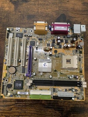 GIGABYTE GA-8SIMLH Mainboard (GIGABYTE) Kostenloser UK Versand Top Qualität