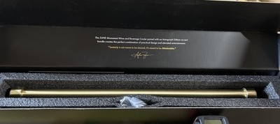 Zline Brushed Gold Autograph Edition Accent Handle 24 Inches Long