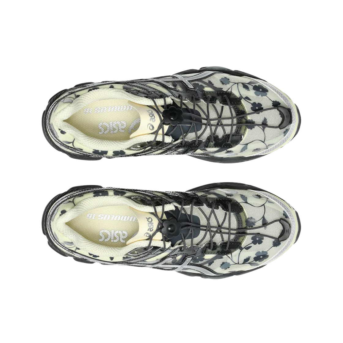 Asics x Cecilie Bahnsen Gel-Cumulus 16 Black Yellow 1203A762