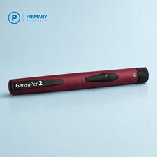 GensuPen 2 Automatic Pen Reusable Injection Pen  Burgundy