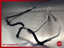 10-12 Jaguar XF X250 Power Steering Oil Fluid Cooler w/ Hose 8W833L602AB OEM