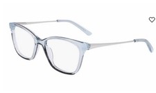 New Bebe 5203 Blue Crystal Eyeglasses 52mm Eye-size Authentic