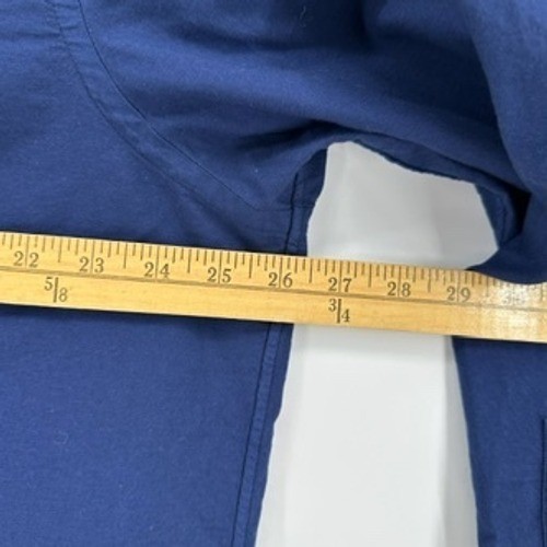 UNTUCKit XXX-Grande Camisa Con Botones Azul Marino Para Hombres Manga Larga Informal - Imagen 5 de 8