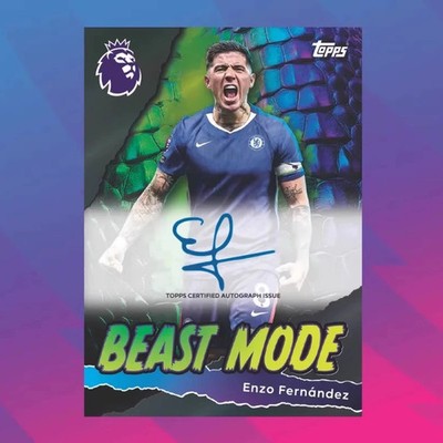 2026 TOPPS Premier League Hobby Box Soccer Star Cards Factory