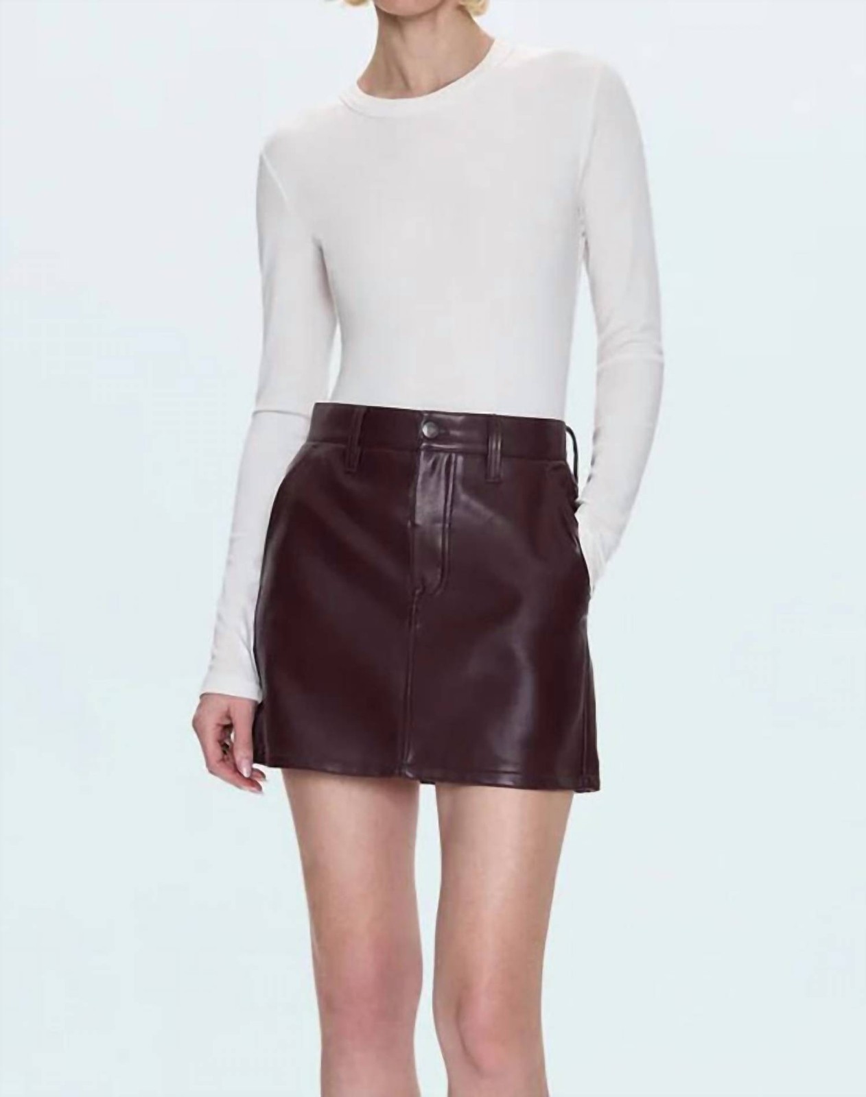 Pistola Abi High Rise Mini Skirt Size 28