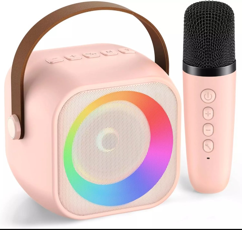 Spiderman Toys For Boys 4-6 Mini Karaoke Machine For Kids