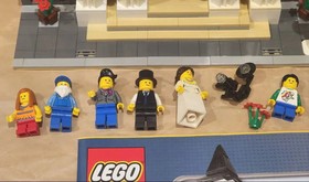 LEGO Creator Expert Modular Buildings Town Hall 10224 In 2012 Used W/Manual